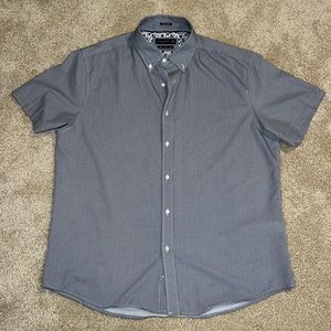 Denim & Flower Ricky Singh 4-way Stretch Button down short sleeve shirt